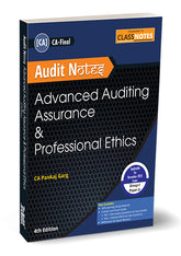 Audit Notes (Advanced Auditing Assurance & Professional Ethics) Book for CA Final by CA Pankaj Garg.